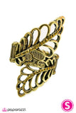 Paparazzi "Autumn Haze" Brass Ring Paparazzi Jewelry