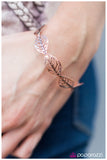 Paparazzi "Autumn Leaves" Copper Bracelet Paparazzi Jewelry