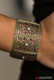 Paparazzi "A Victorian Frame Of Mind" Brass Bracelet Paparazzi Jewelry