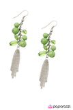 Paparazzi "A Walk In the Park" Green Earrings Paparazzi Jewelry