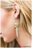 Paparazzi "A Walk In the Park" Green Earrings Paparazzi Jewelry