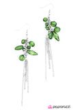 Paparazzi "A Walk In the Park - Green" earring Paparazzi Jewelry