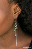 Paparazzi "A Walk In the Park - Green" earring Paparazzi Jewelry