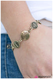 Paparazzi "A Walk Outside" Brass Bracelet Paparazzi Jewelry