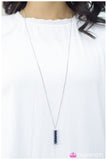 Paparazzi "Awestruck - Blue" necklace Paparazzi Jewelry