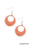 Paparazzi "A Whole New World" earring Paparazzi Jewelry