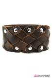 Paparazzi "Aye, Aye, Captain!" Brown Urban Bracelet Paparazzi Jewelry