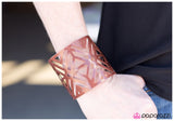 Paparazzi "Aztec Adventure" Copper Bracelet Paparazzi Jewelry
