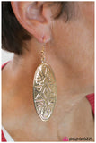 Paparazzi "Aztec Armor" earring Paparazzi Jewelry