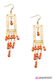 Paparazzi "Aztec Attitude" earring Paparazzi Jewelry