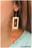 Paparazzi "Aztec Attitude" earring Paparazzi Jewelry