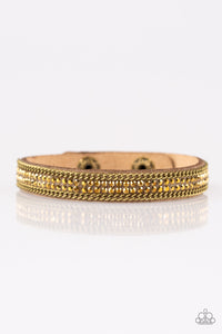 Paparazzi "Babe Bling" Brass Wrap Bracelets Paparazzi Jewelry