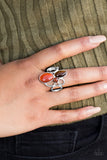Paparazzi "Baby, Im Worth It" Brown Ring Paparazzi Jewelry