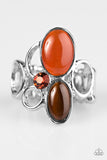 Paparazzi "Baby, Im Worth It" Brown Ring Paparazzi Jewelry