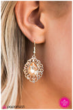 Paparazzi "Baby, Youre So Classic" Gold Earrings Paparazzi Jewelry