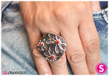 Paparazzi "Background Noise" ring Paparazzi Jewelry