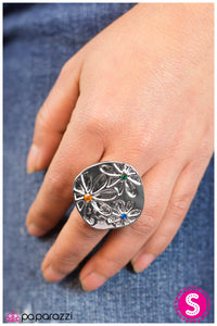 Paparazzi "Background Noise - Orange" ring Paparazzi Jewelry