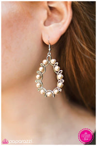 Paparazzi "Back to You" earring Paparazzi Jewelry