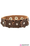 Paparazzi "Bad Romance - Brown" bracelet Paparazzi Jewelry
