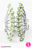 Paparazzi "Bahama Breeze - Green" ring Paparazzi Jewelry
