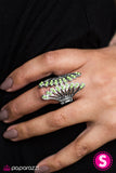 Paparazzi "Bahama Breeze - Green" ring Paparazzi Jewelry