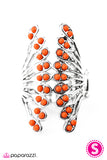 Paparazzi "Bahama Breeze - Orange" ring Paparazzi Jewelry