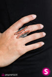 Paparazzi "Bahama Breeze - Orange" ring Paparazzi Jewelry
