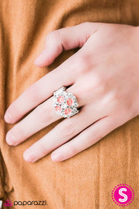 Paparazzi "Bali Banquet" Orange Ring Paparazzi Jewelry