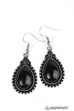 Paparazzi "Bali Bliss" Black Earrings Paparazzi Jewelry