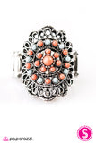 Paparazzi "BALI Dancer - Orange" ring Paparazzi Jewelry