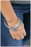 Paparazzi "Bangle Bandit" bracelet Paparazzi Jewelry