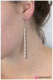 Paparazzi "Bar None - White" necklace Paparazzi Jewelry