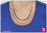 Paparazzi "Bar None - White" necklace Paparazzi Jewelry