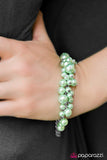Paparazzi "BAROQUE-ing All The Rules" Green Bracelet Paparazzi Jewelry