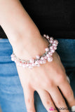 Paparazzi "BAROQUE-ing All The Rules" Pink Bracelet Paparazzi Jewelry