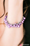 Paparazzi "BAROQUE-ing All The Rules" Purple Bracelet Paparazzi Jewelry