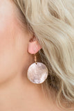Paparazzi "Basic Bravado" Rose Gold Earrings Paparazzi Jewelry