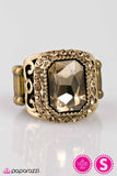 Paparazzi "Battle Of The Bling" Brass Ring Paparazzi Jewelry