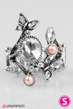 Paparazzi "Bay Beauty - Brown" ring Paparazzi Jewelry