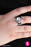 Paparazzi "Bay Beauty - Brown" ring Paparazzi Jewelry
