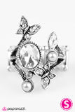 Paparazzi "Bay Beauty" Silver Ring Paparazzi Jewelry