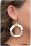 Paparazzi "Beach Babe" White Earrings Paparazzi Jewelry