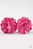 Paparazzi "Beach Blossom" Pink Hair Clip Paparazzi Jewelry