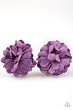 Paparazzi "Beach Blossom" Purple Hair Clip Paparazzi Jewelry