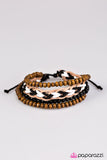 Paparazzi "Beach Bum" Brown Bracelet Paparazzi Jewelry