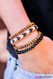 Paparazzi "Beach Bum" Brown Bracelet Paparazzi Jewelry