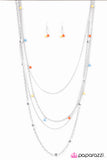 Paparazzi "Beach Days" Multi Necklace & Earring Set Paparazzi Jewelry