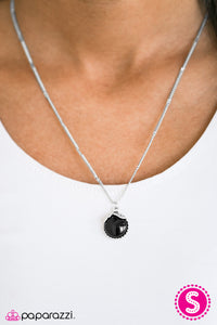 Paparazzi "Beach Vibe" Black Necklace & Earring Set Paparazzi Jewelry