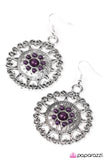 Paparazzi "BEADazzled" Purple Earrings Paparazzi Jewelry