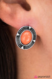 Paparazzi "BEAD There, Done That" Orange Earrings Paparazzi Jewelry